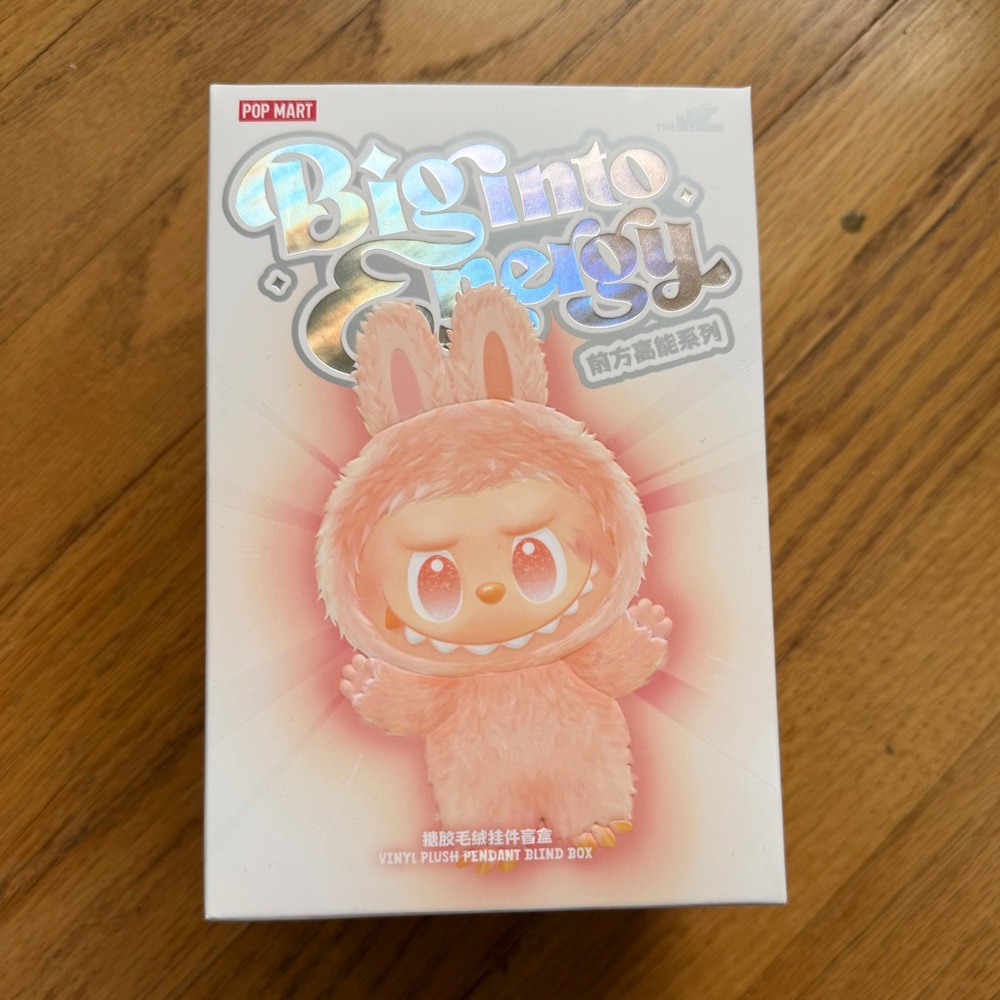 SEALED Serenity - Pop Mart Big Into Energy Labubu